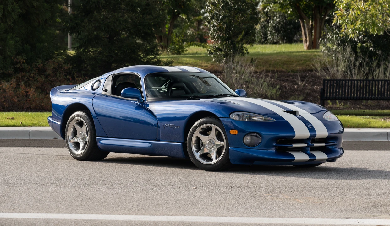 1997 Dodge Viper GTS 2nd Gen - Image 6 of 31