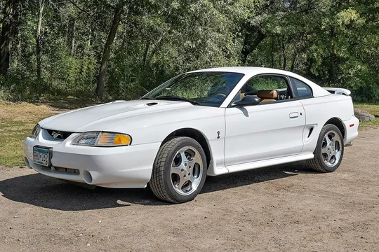 1997 Ford Mustang SVT Cobra Coupe