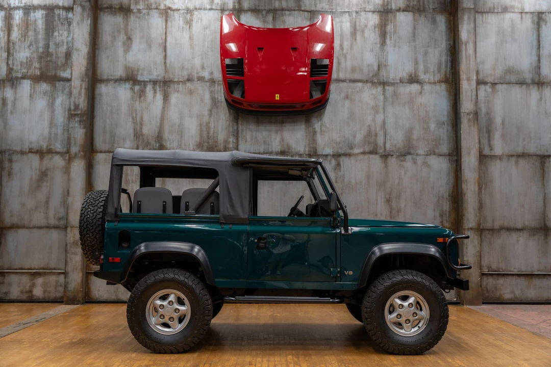 1997 Land Rover Defender 90 - Image 12 of 31