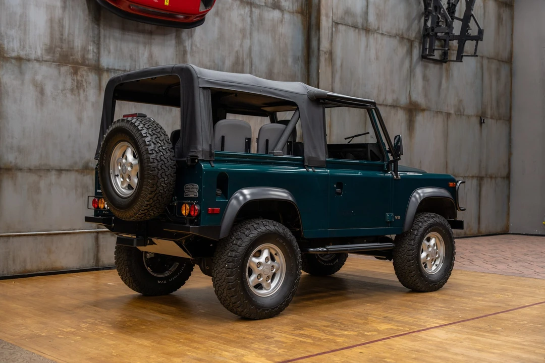 1997 Land Rover Defender 90 - Image 18 of 31