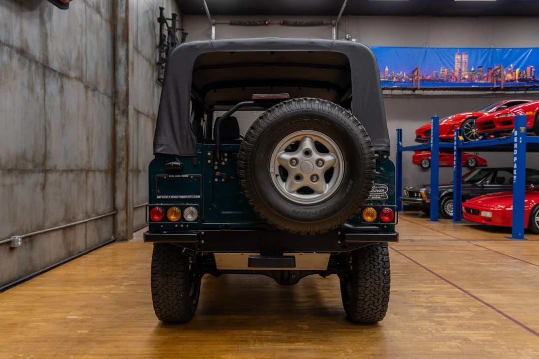 1997 Land Rover Defender 90 - Image 23 of 31