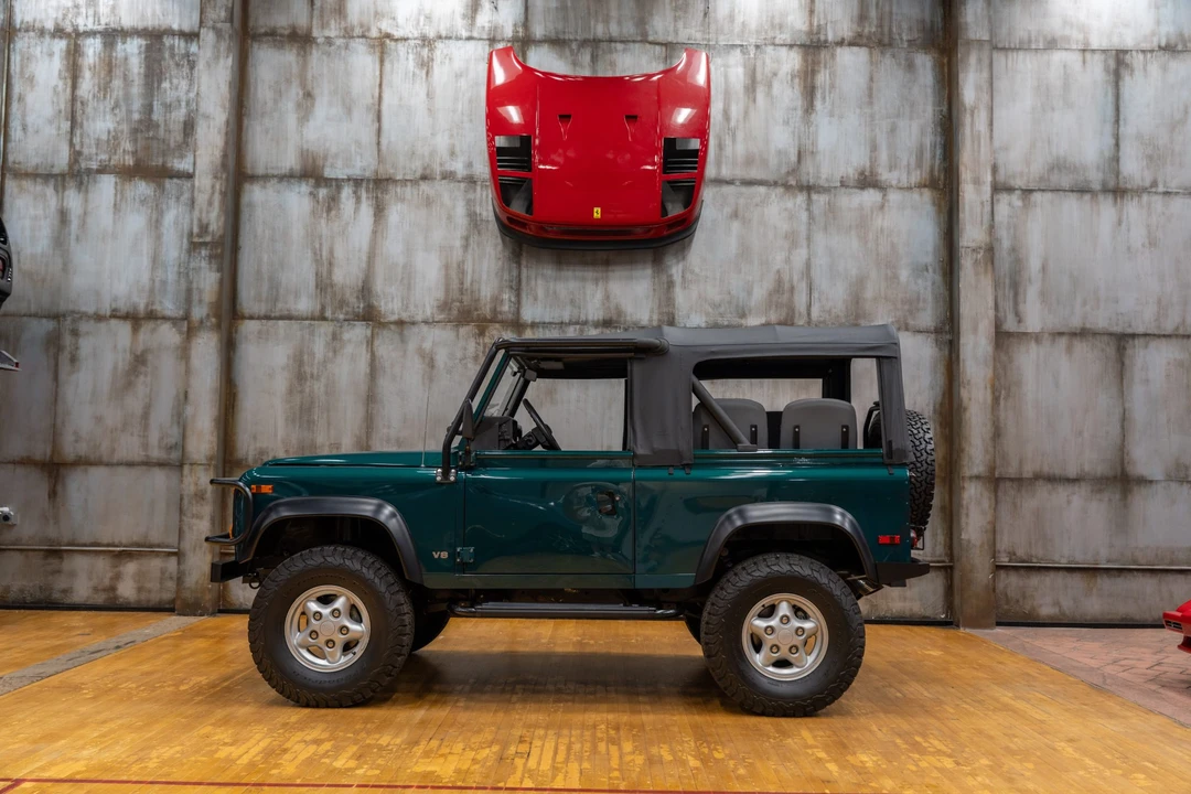 1997 Land Rover Defender 90 - Image 28 of 31