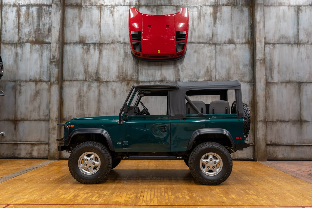 1997 Land Rover Defender 90 - Image 29 of 31