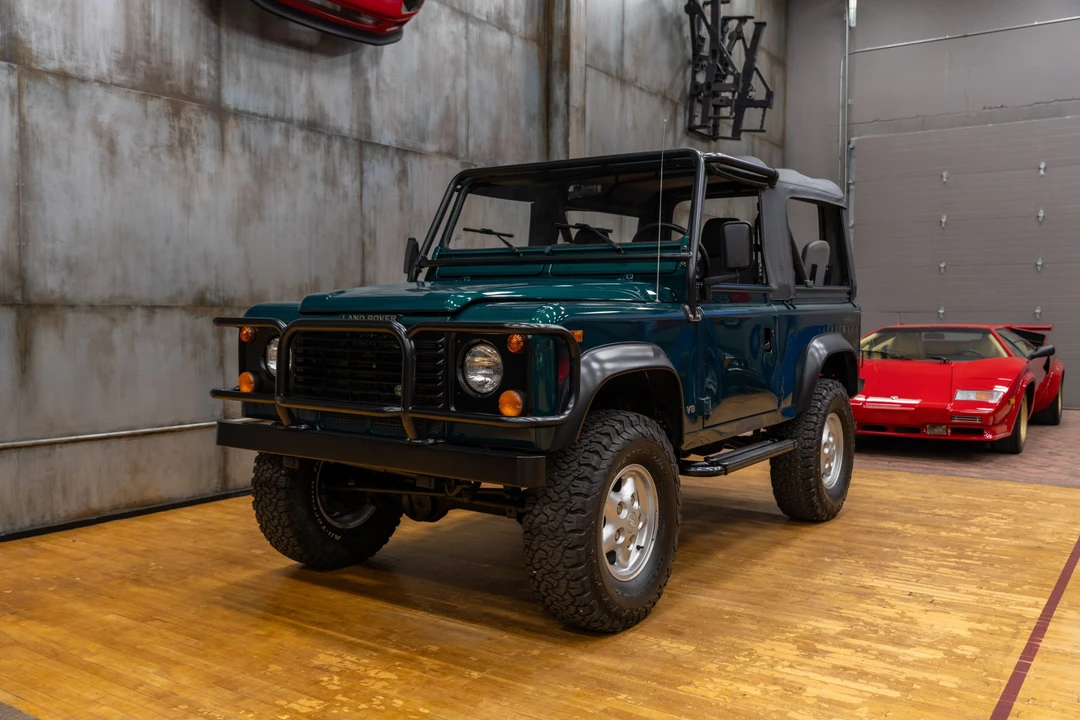 1997 Land Rover Defender 90 - Image 4 of 31