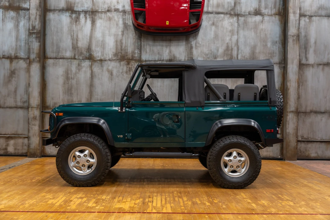 1997 Land Rover Defender 90 - Image 30 of 31