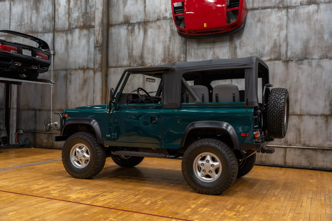 1997 Land Rover Defender 90 - Image 27 of 31