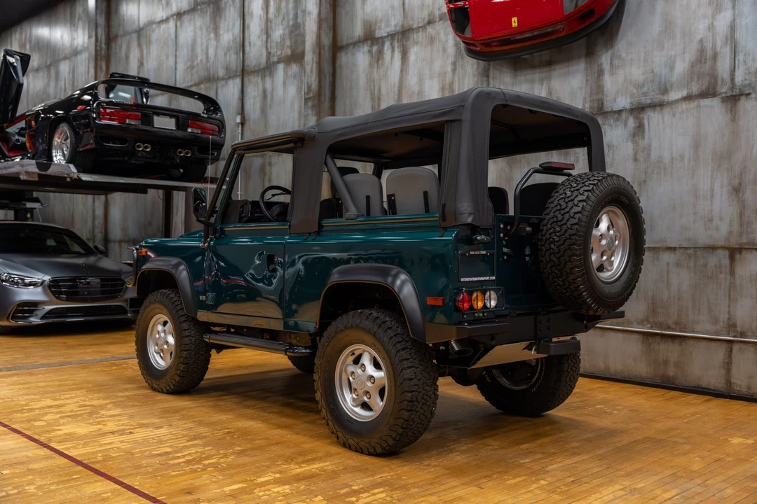 1997 Land Rover Defender 90 - Image 25 of 31