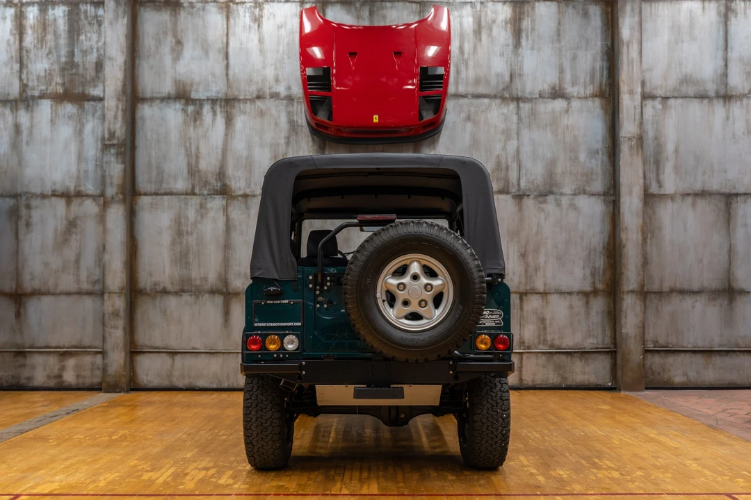 1997 Land Rover Defender 90 - Image 22 of 31
