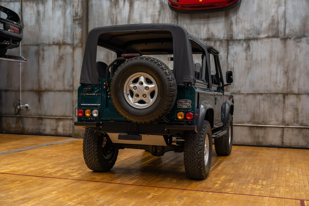 1997 Land Rover Defender 90 - Image 21 of 31