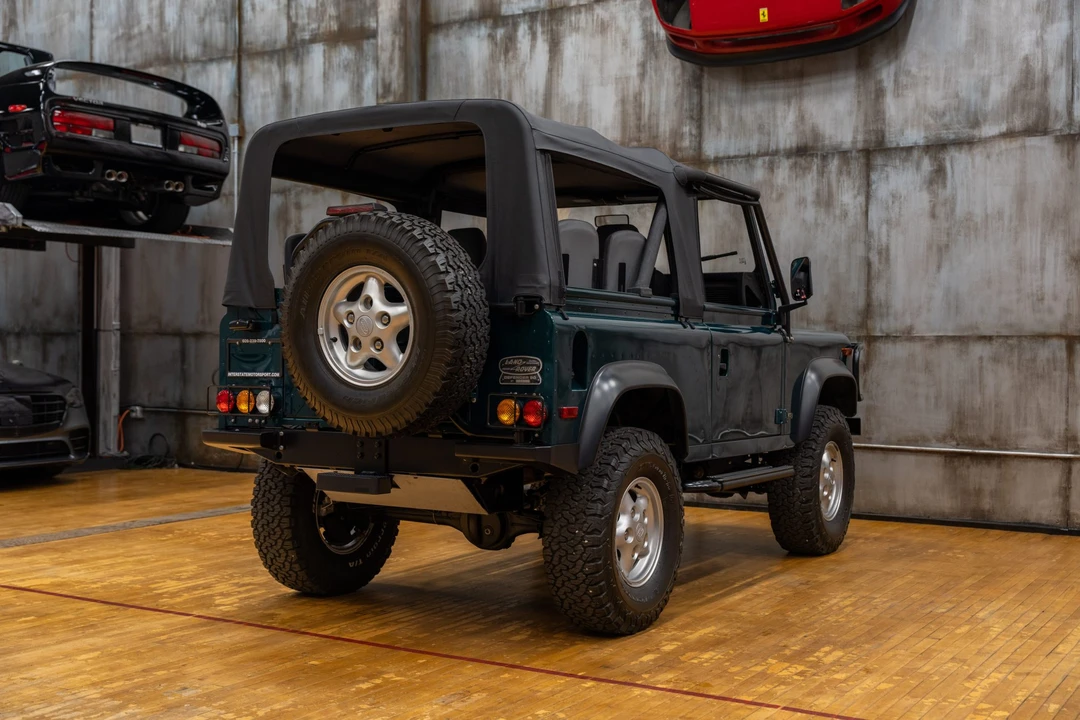 1997 Land Rover Defender 90 - Image 20 of 31