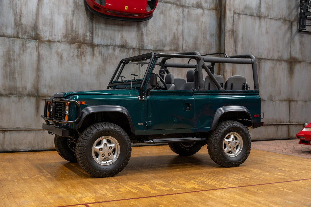 1997 Land Rover Defender 90 - Image 31 of 31