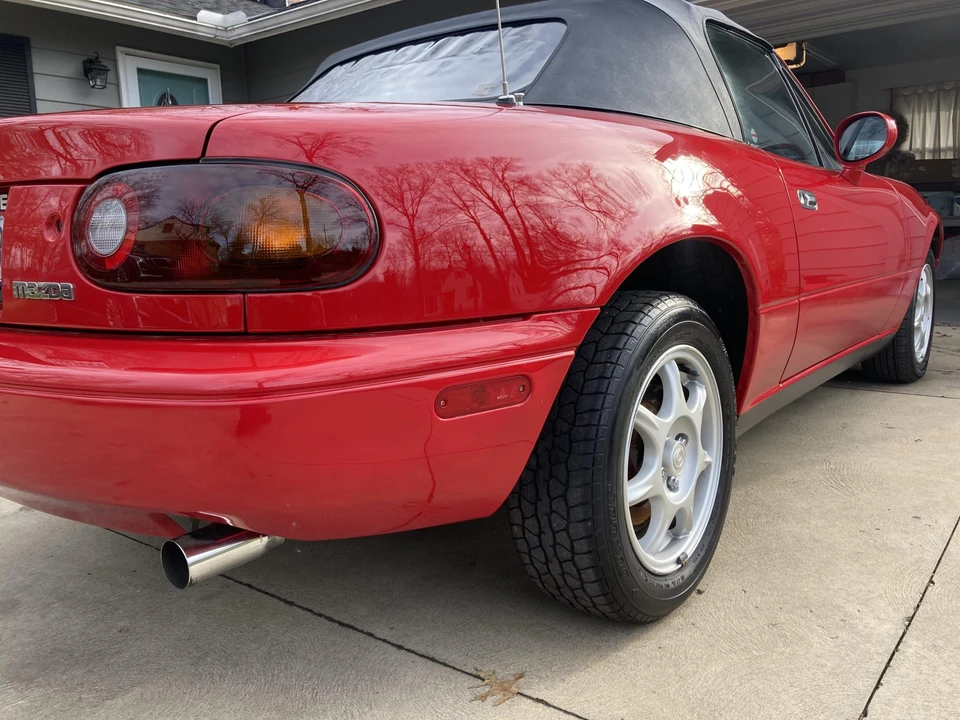 1997 Mazda NA MX-5 Miata - Image 23 of 31