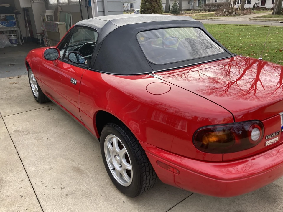1997 Mazda NA MX-5 Miata - Image 21 of 31