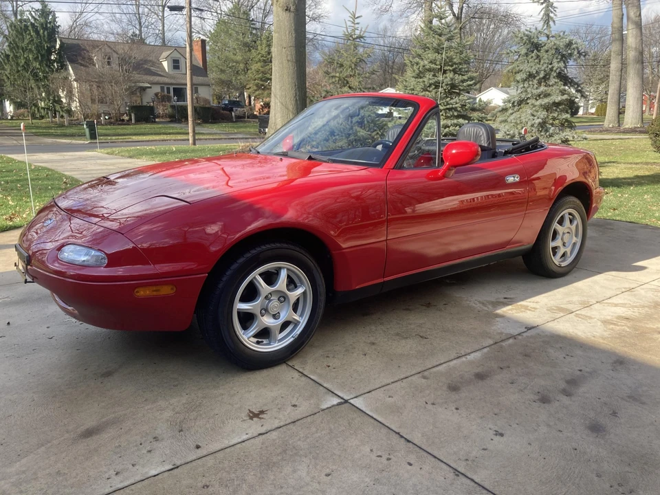 1997 Mazda NA MX-5 Miata - Image 13 of 31