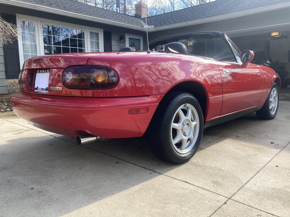 1997 Mazda NA MX-5 Miata - Image 17 of 31