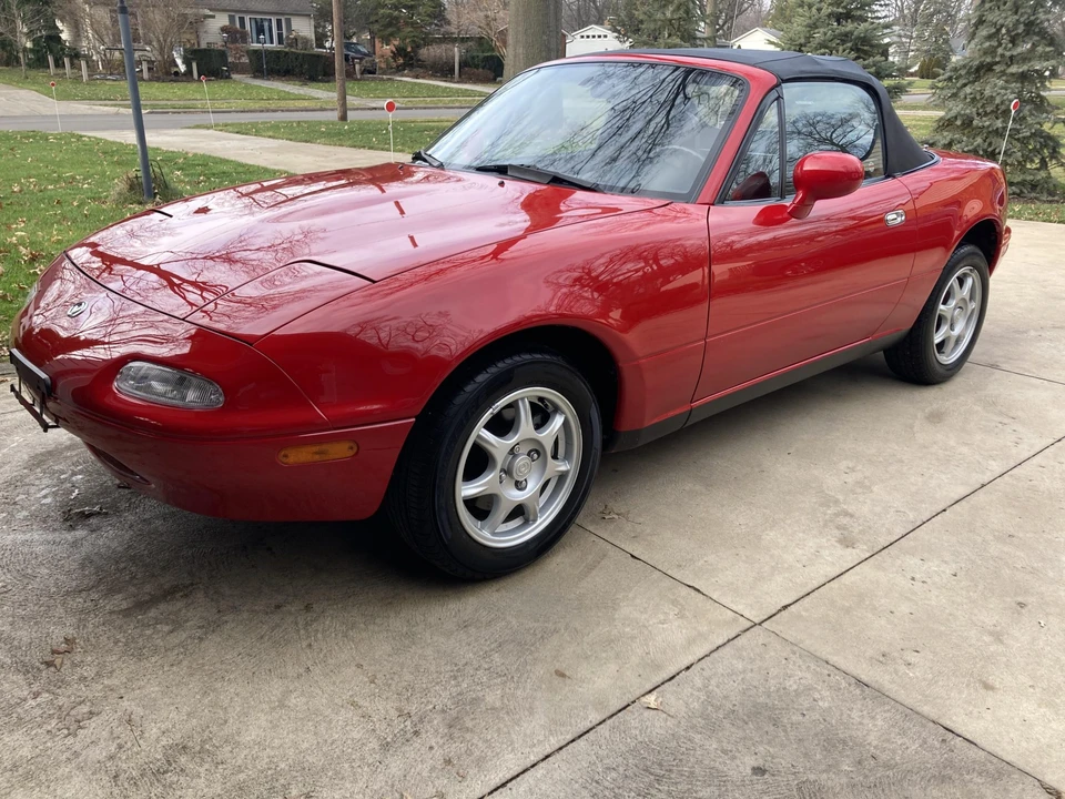 1997 Mazda NA MX-5 Miata - Image 3 of 31