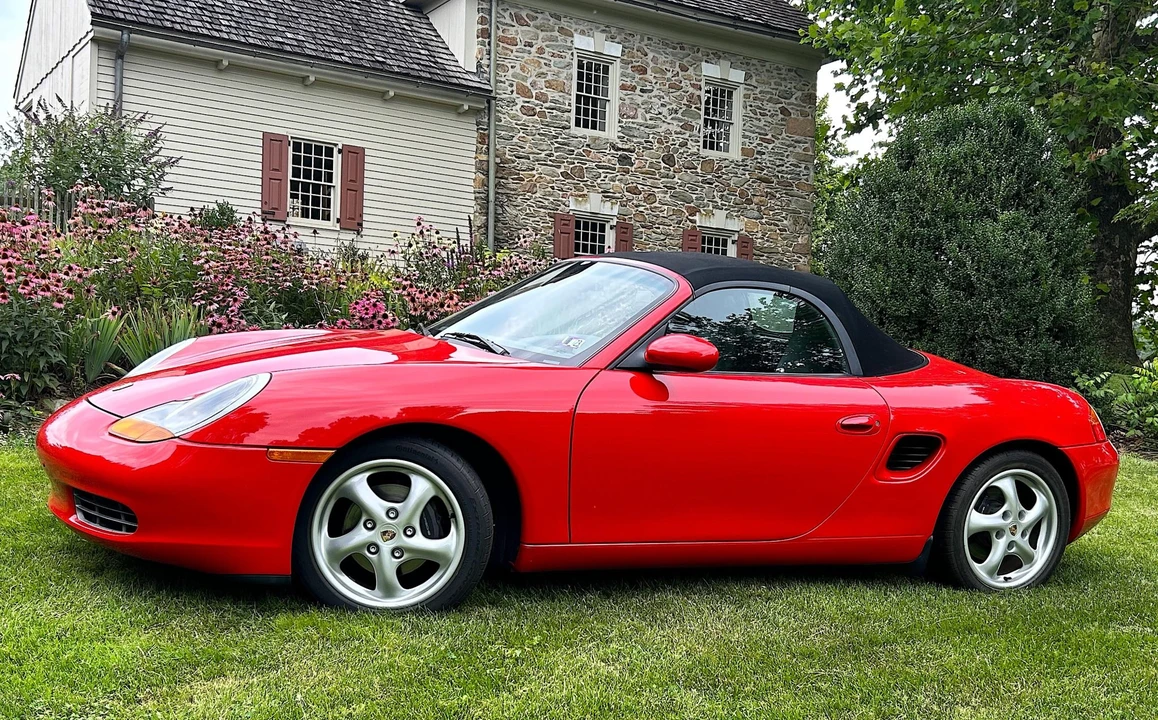 1997 Porsche 986 Boxster - Image 3 of 31