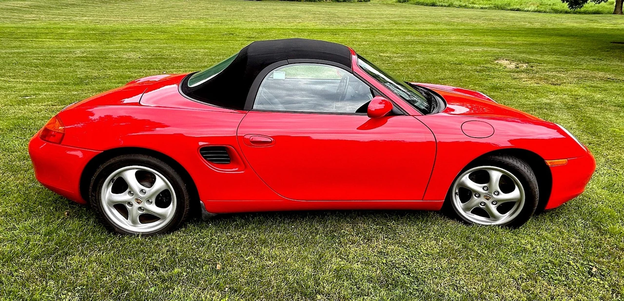 1997 Porsche 986 Boxster - Image 11 of 31