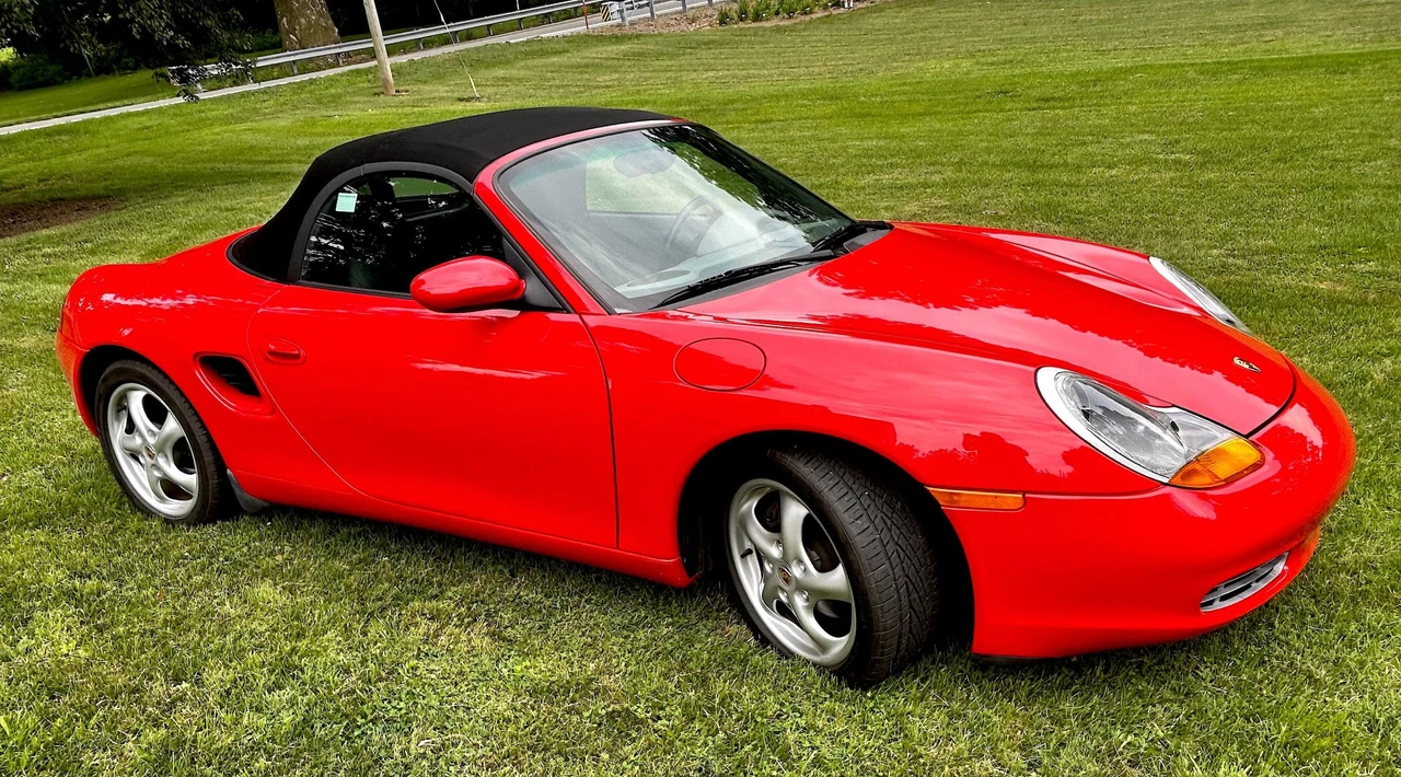 1997 Porsche 986 Boxster - Image 10 of 31