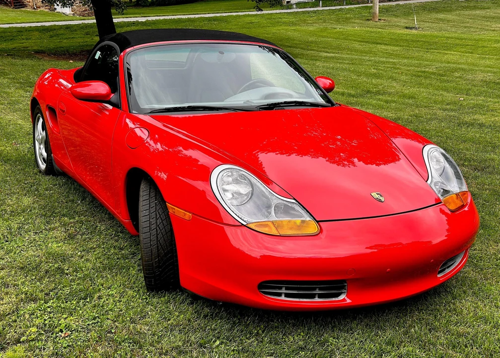 1997 Porsche 986 Boxster - Image 9 of 31