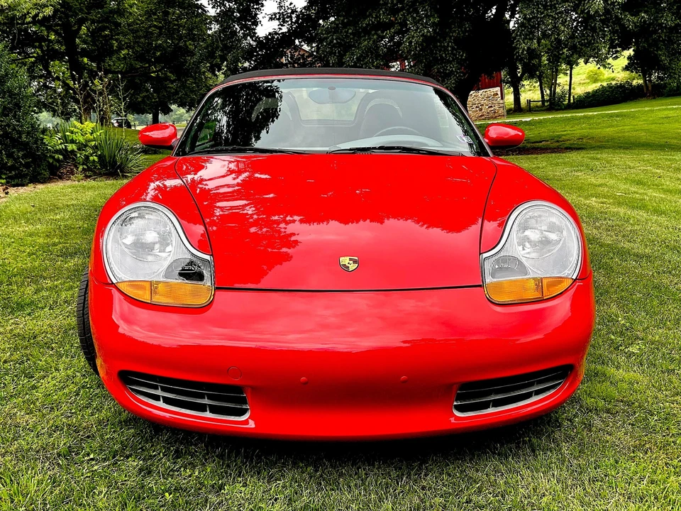 1997 Porsche 986 Boxster - Image 8 of 31