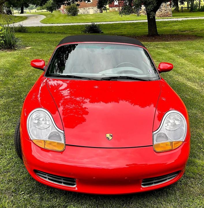 1997 Porsche 986 Boxster - Image 7 of 31