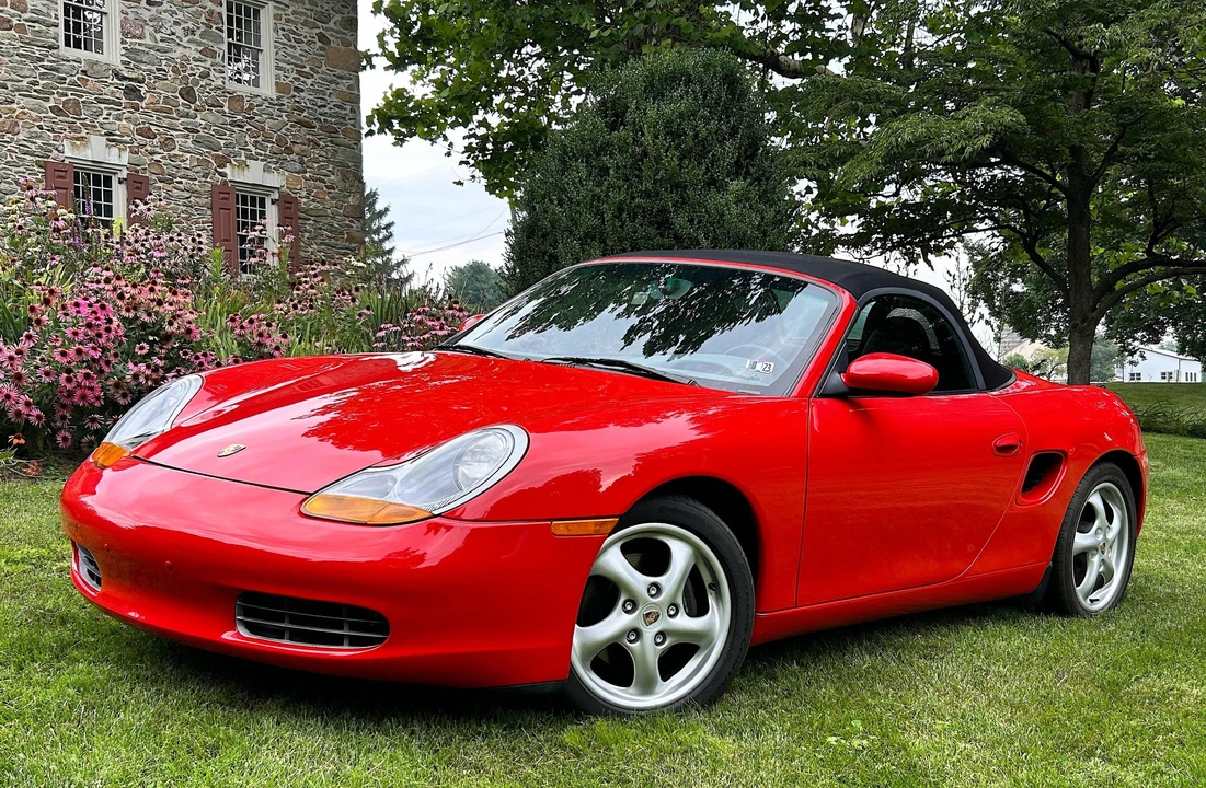 1997 Porsche 986 Boxster - Image 4 of 31