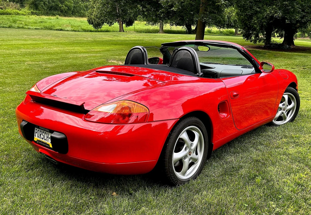 1997 Porsche 986 Boxster - Image 27 of 31
