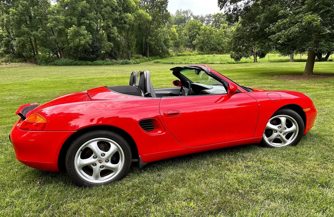 1997 Porsche 986 Boxster - Image 25 of 31