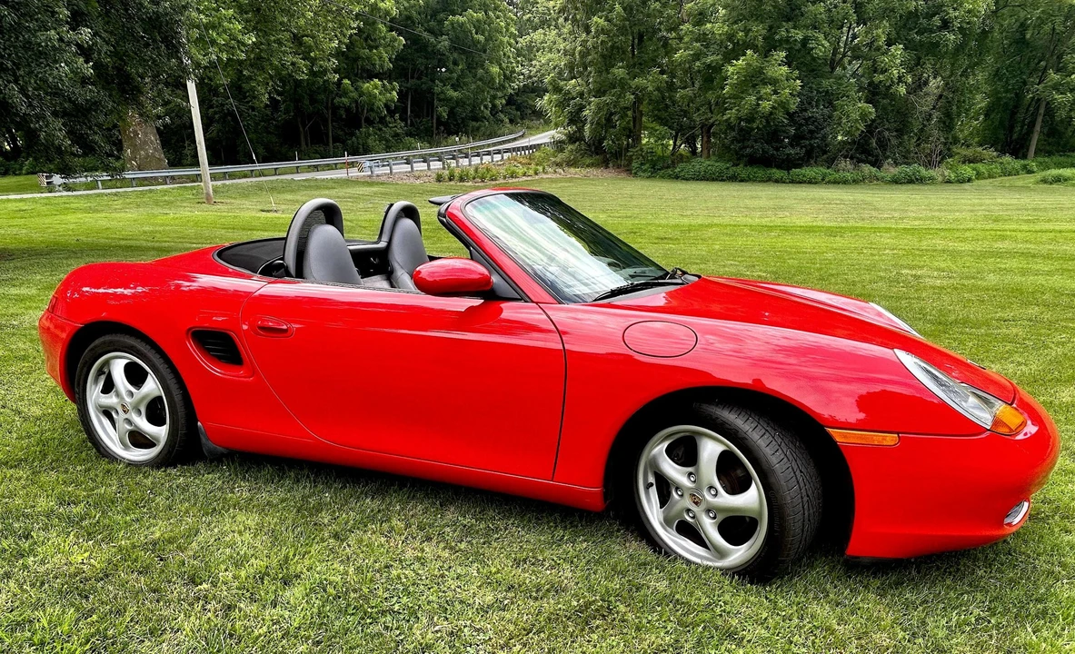 1997 Porsche 986 Boxster - Image 24 of 31