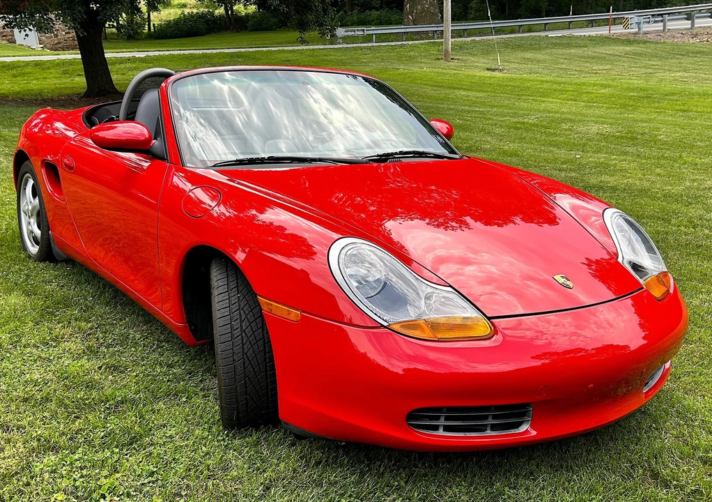 1997 Porsche 986 Boxster - Image 23 of 31