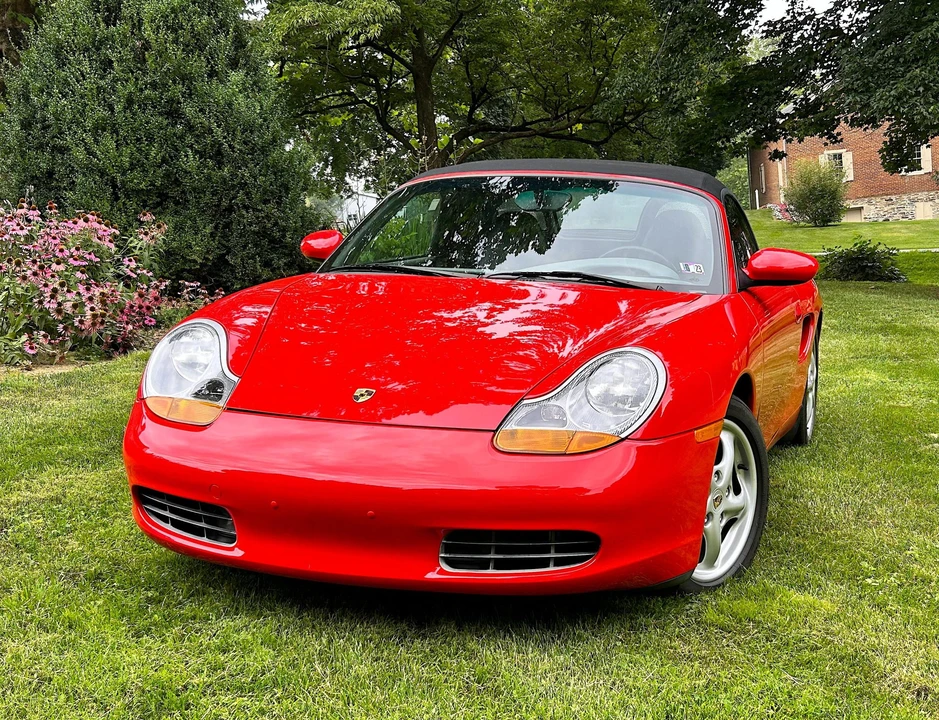 1997 Porsche 986 Boxster - Image 6 of 31