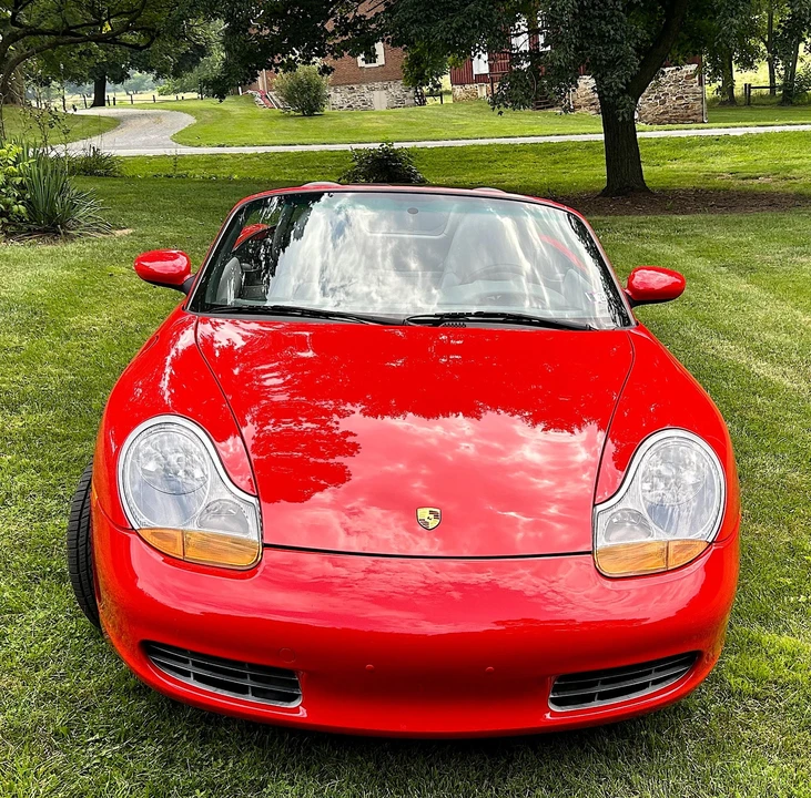 1997 Porsche 986 Boxster - Image 21 of 31