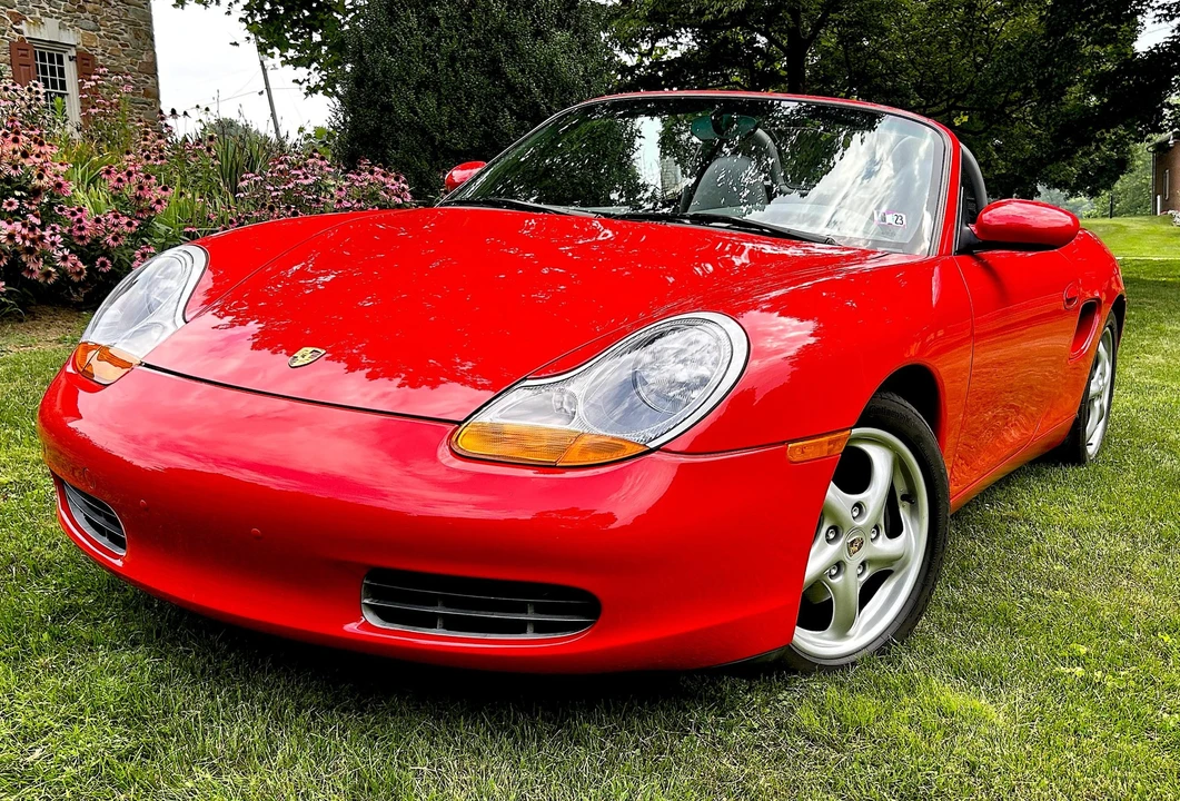 1997 Porsche 986 Boxster - Image 20 of 31