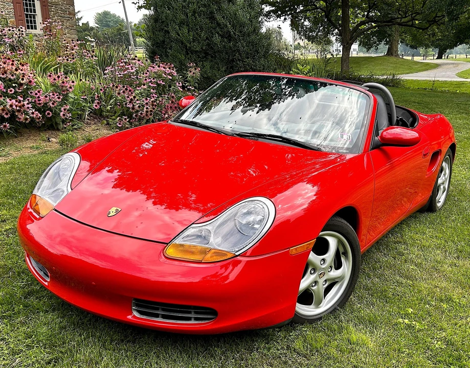 1997 Porsche 986 Boxster - Image 19 of 31