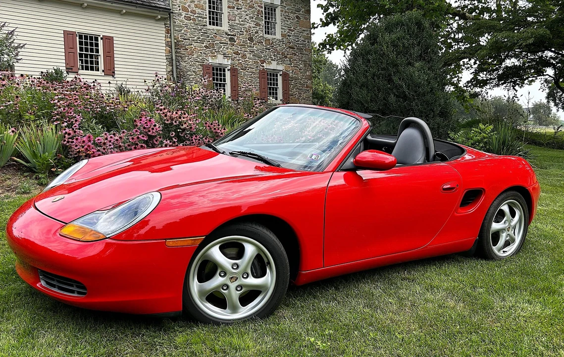 1997 Porsche 986 Boxster - Image 18 of 31