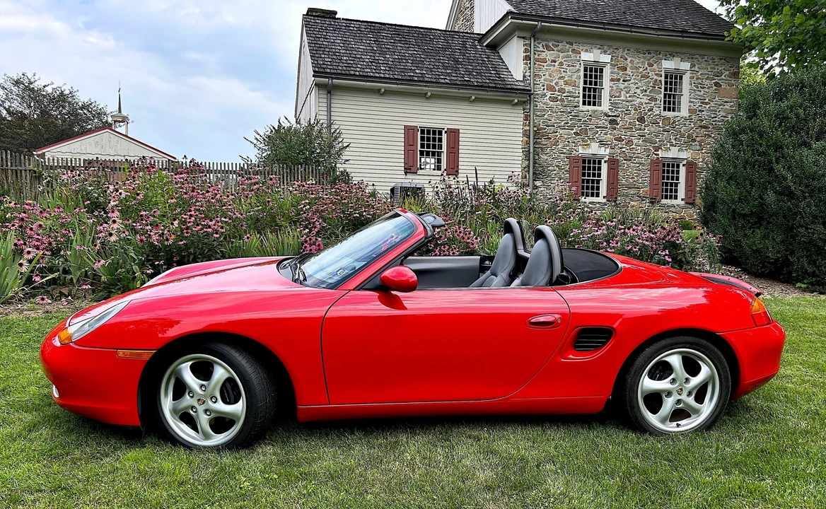 1997 Porsche 986 Boxster - Image 17 of 31