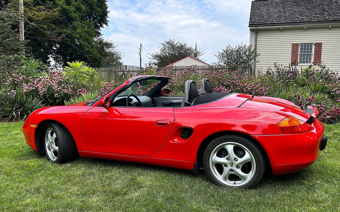 1997 Porsche 986 Boxster - Image 30 of 31