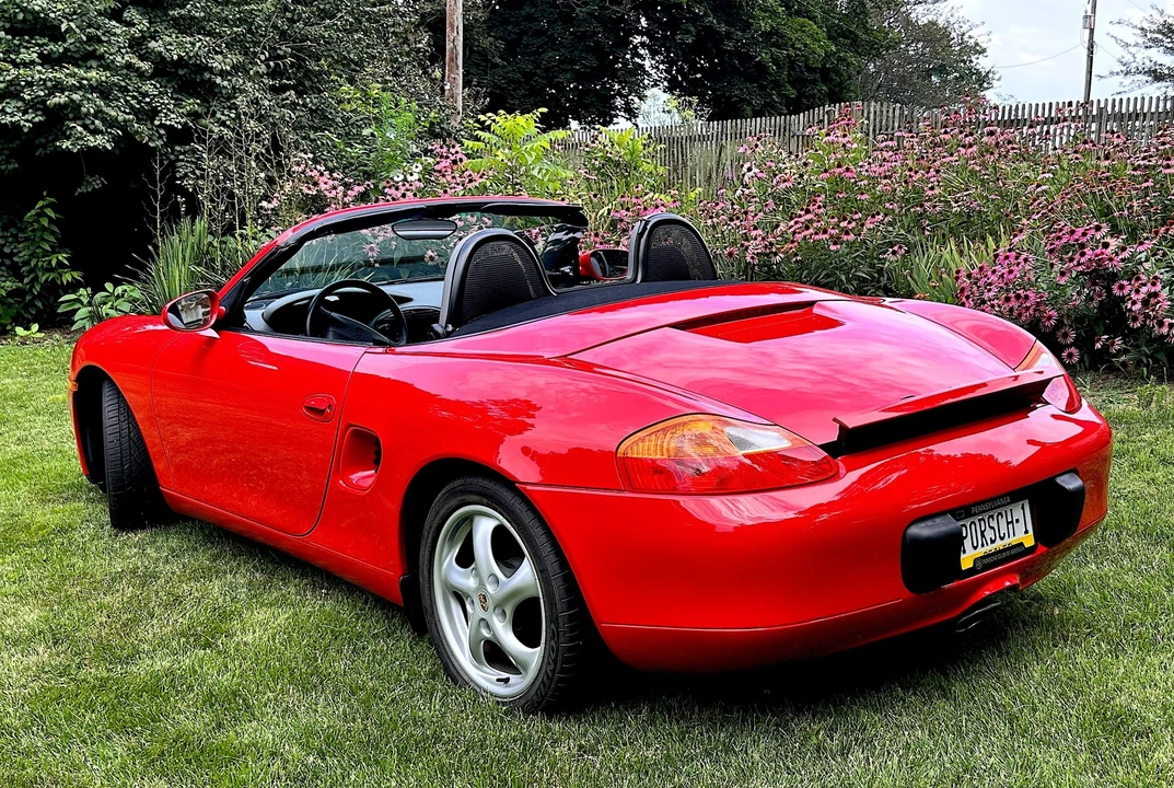 1997 Porsche 986 Boxster - Image 29 of 31