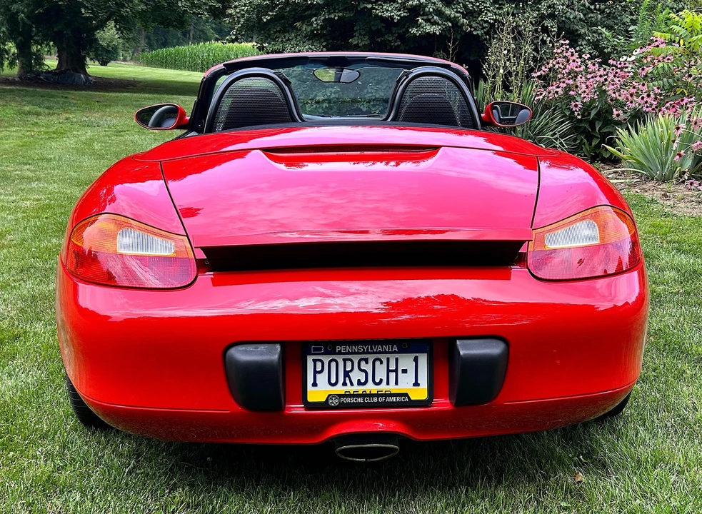 1997 Porsche 986 Boxster - Image 28 of 31