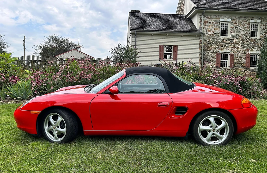 1997 Porsche 986 Boxster - Image 2 of 31