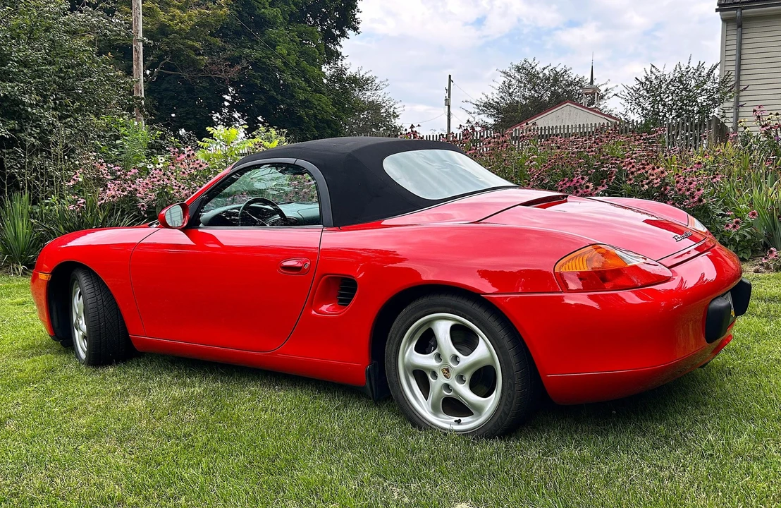 1997 Porsche 986 Boxster - Image 16 of 31