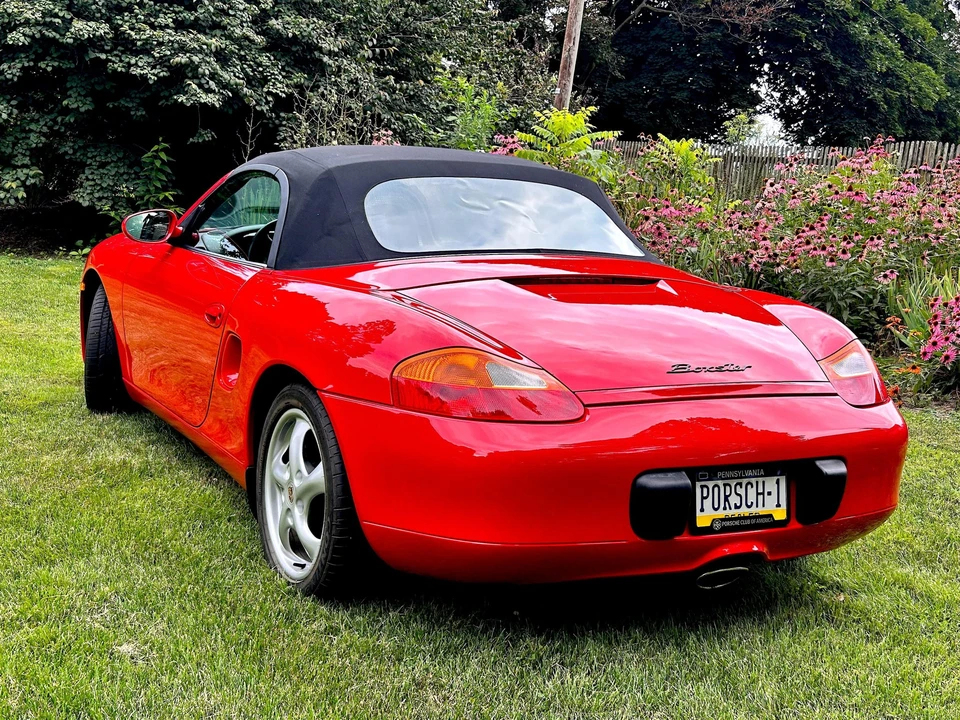 1997 Porsche 986 Boxster - Image 15 of 31
