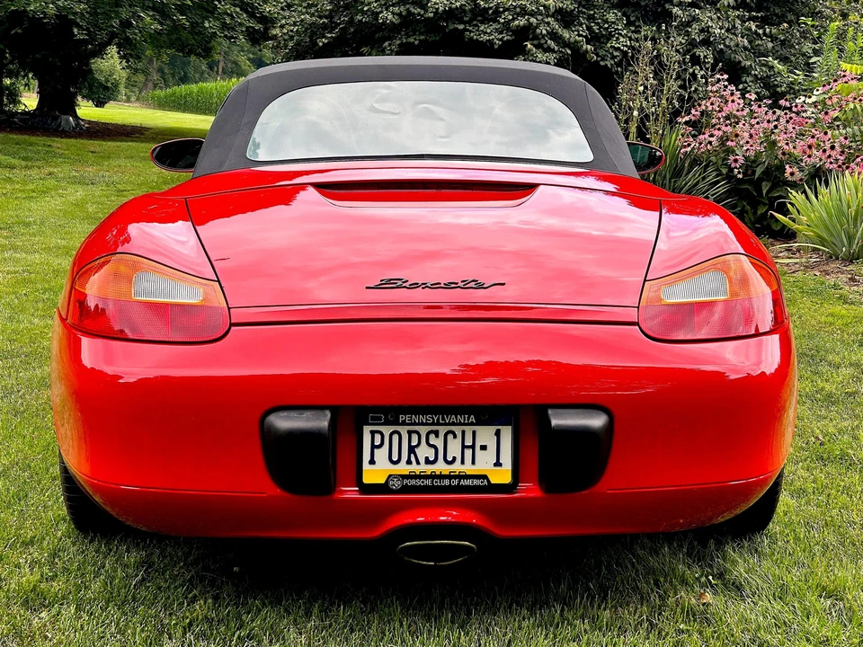 1997 Porsche 986 Boxster - Image 14 of 31
