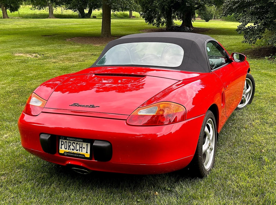 1997 Porsche 986 Boxster - Image 13 of 31