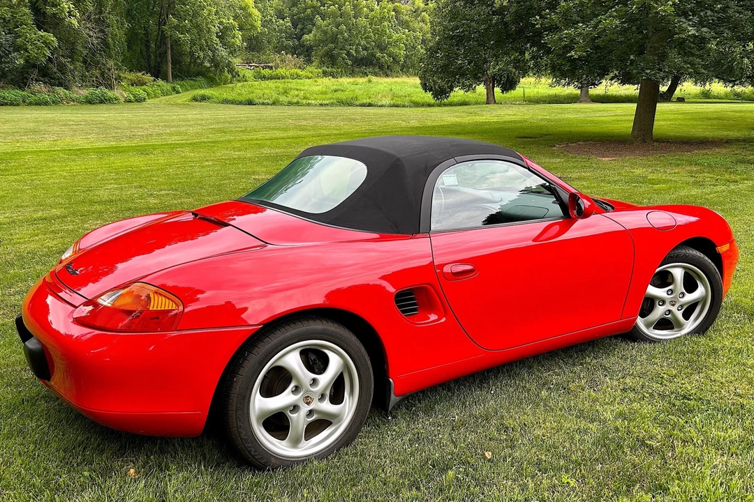 1997 Porsche 986 Boxster - Image 12 of 31