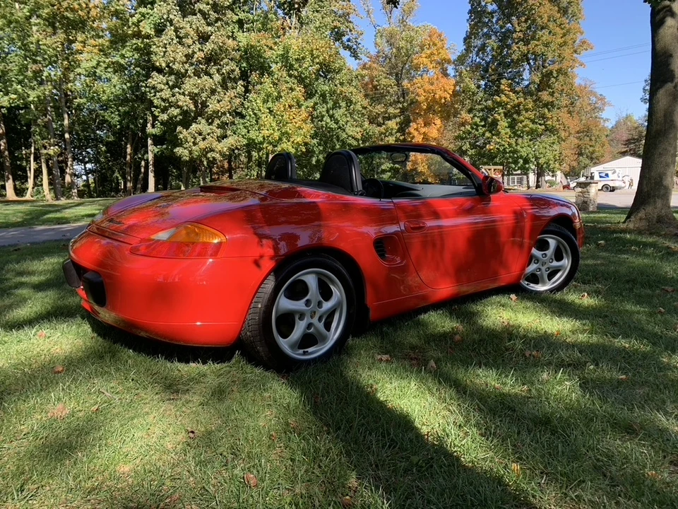1997 Porsche 986 Boxster - Image 26 of 31