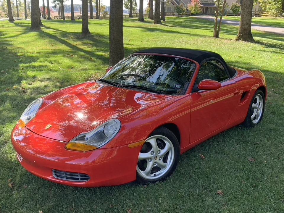 1997 Porsche 986 Boxster - Image 5 of 31