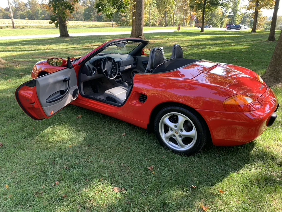 1997 Porsche 986 Boxster - Image 31 of 31