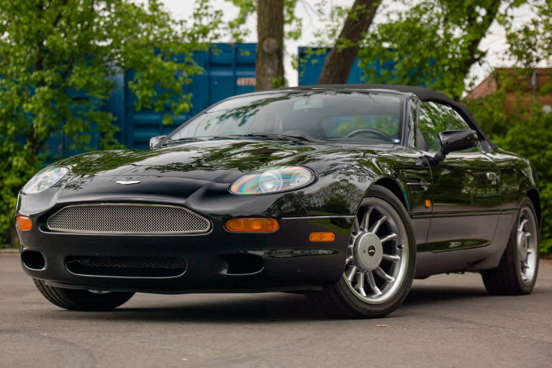 1998 Aston Martin DB7 - Image 21 of 31
